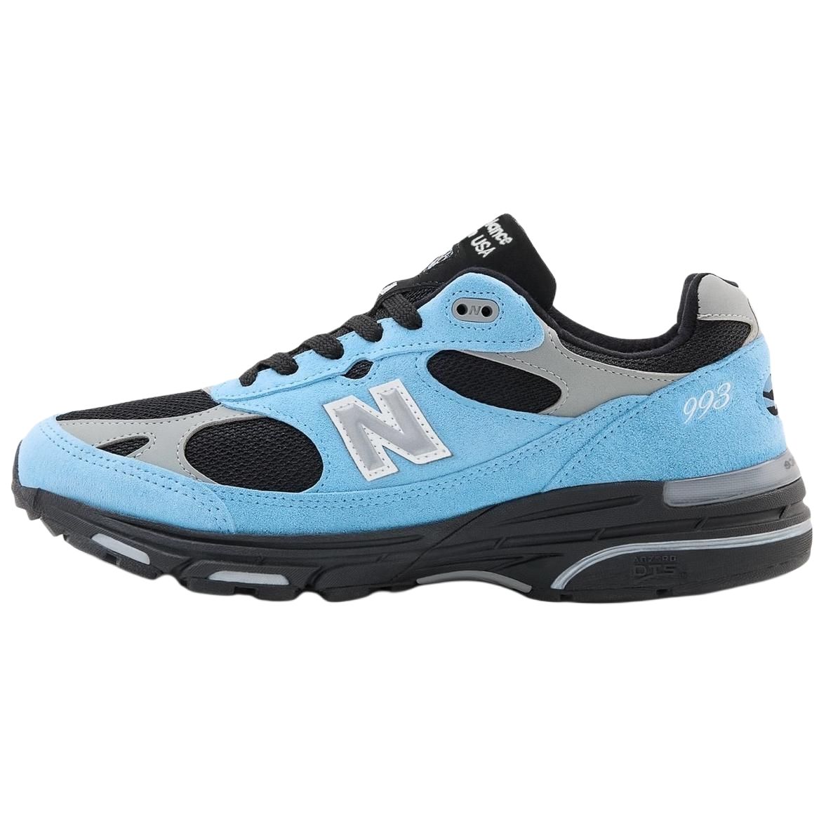 

Кроссовки для бега Сделано в США 'Community Blue' New Balance, синий/черный