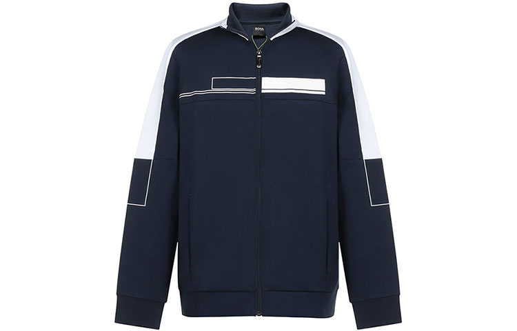 

HUGO BOSS Темно-синяя куртка для мужчин, Dark Blue