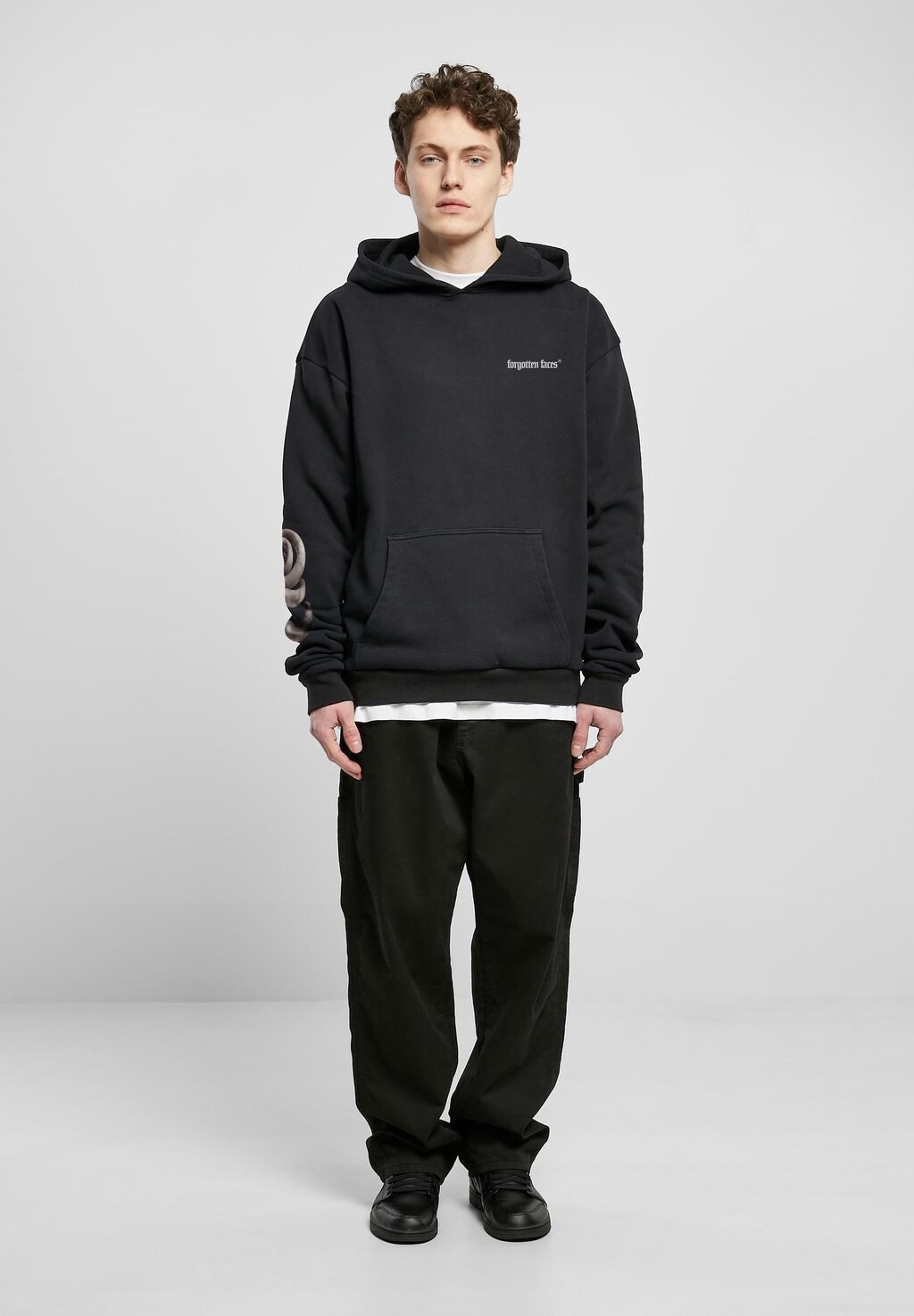 

Толстовка UNISEX MEDUSA ULTRA HEAVY BOX Forgotten Faces, черный