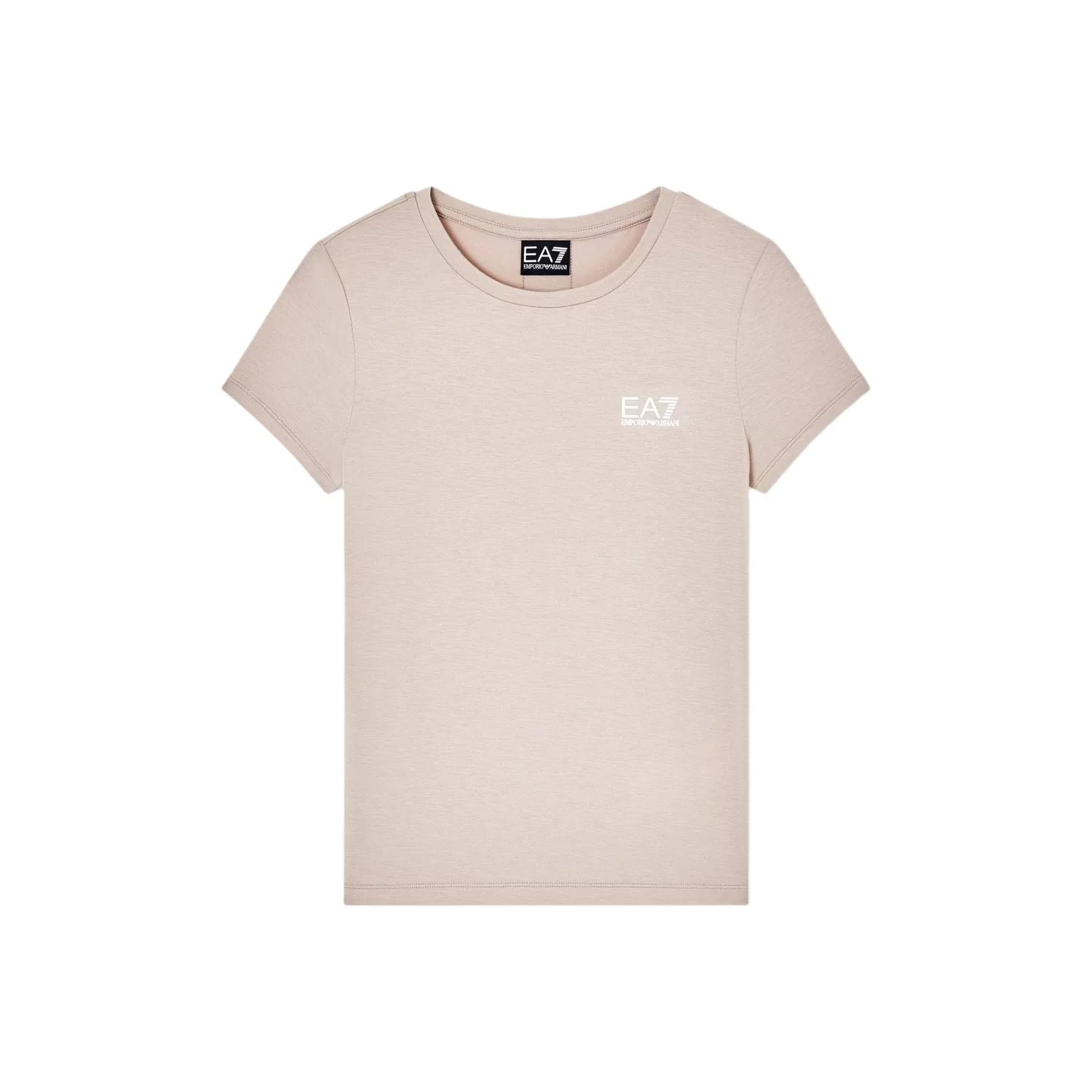 Футболка EA7 Regular женская EMPORIO ARMANI, Beige