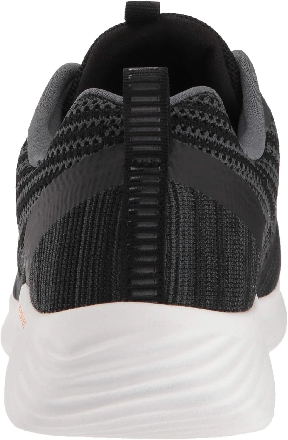 Мужские кроссовки Skechers Bounder, Black Mesh Pu Trim — фото 3