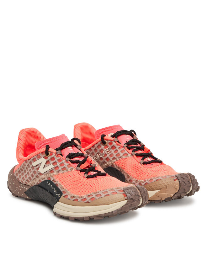 Беговые кроссовки Minimus Trail MTM10CH1 New Balance, оранжевый — фото 2