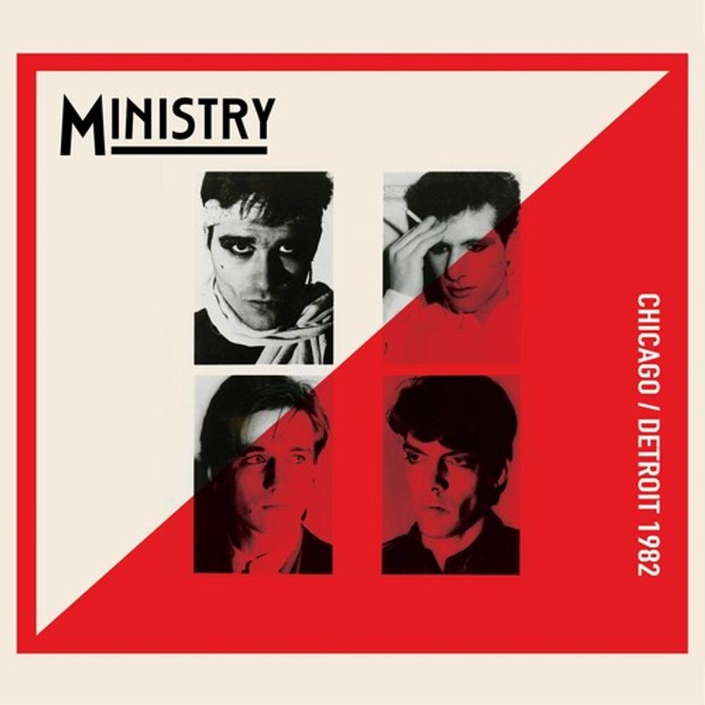 

Диск CD Chicago / Detroit 1982 [Deluxe Edition] - Ministry