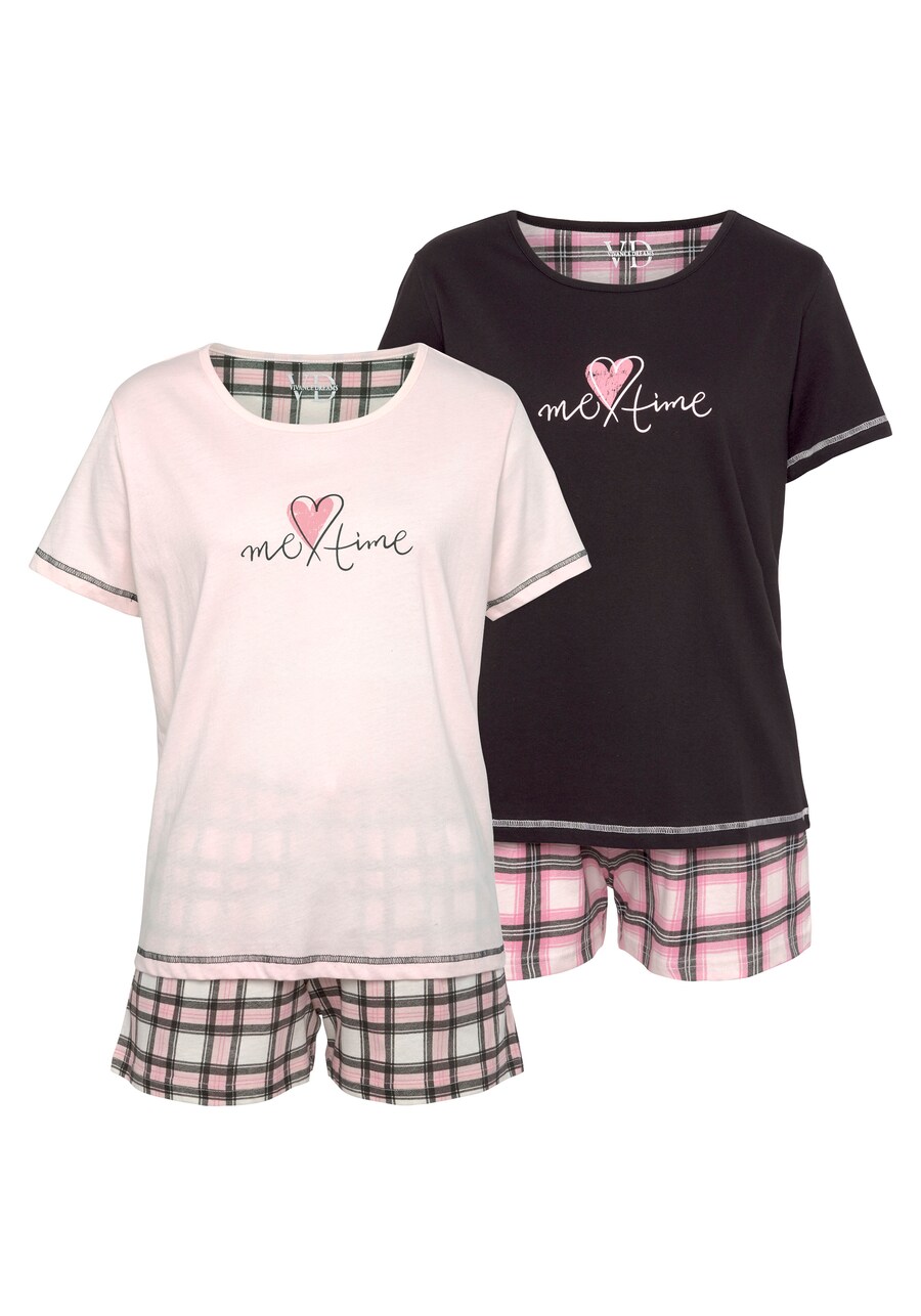 

Пижама VIVANCE Pajama, разноцветный