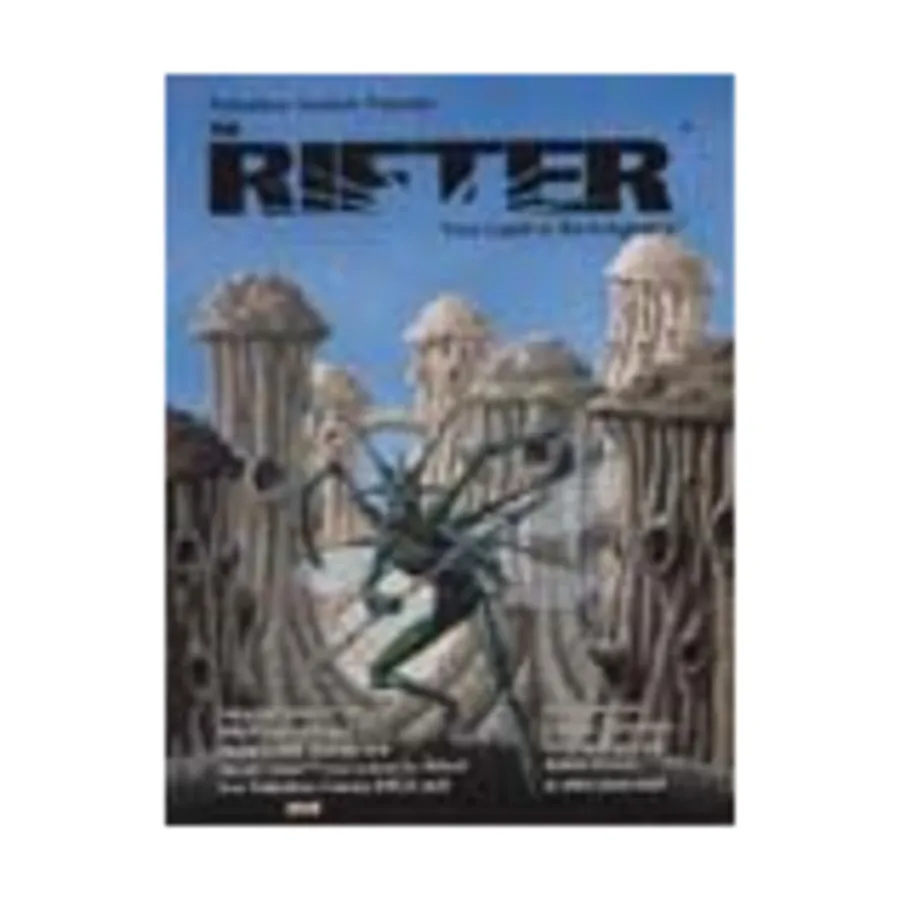 

#3 "Entering the Xiticix Hive, Rifts Spacial Mage, Megaversal Martial Arts", Rifter - #01 - #50, мягкая обложка