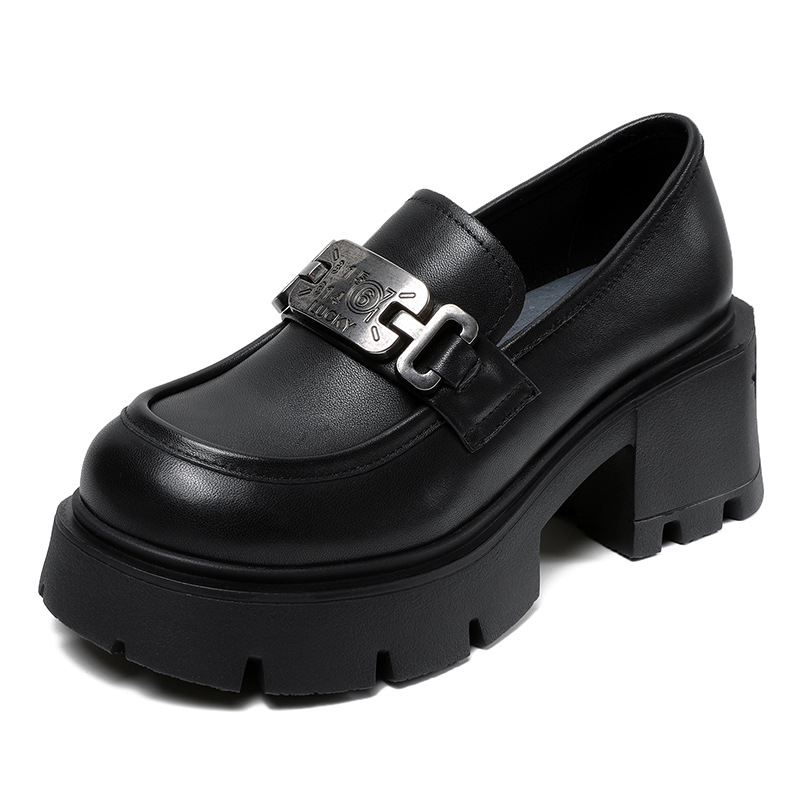 Туфли на высоком каблуке 7,0 см, женские Devanro, Black