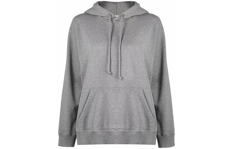 

Толстовка женская Mm6 Maison Margiela с карманом, серый