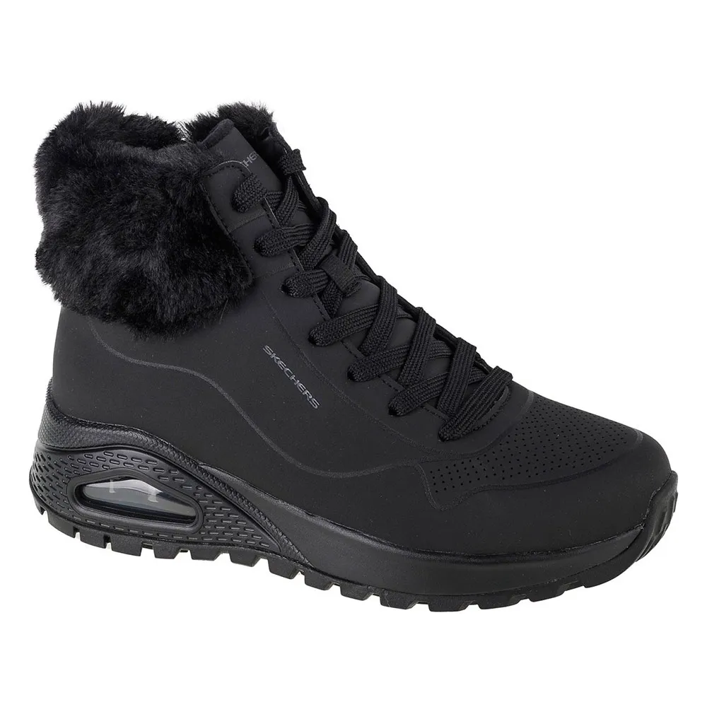 Ботинки Skechers Uno Rugged-Fall Air, черный