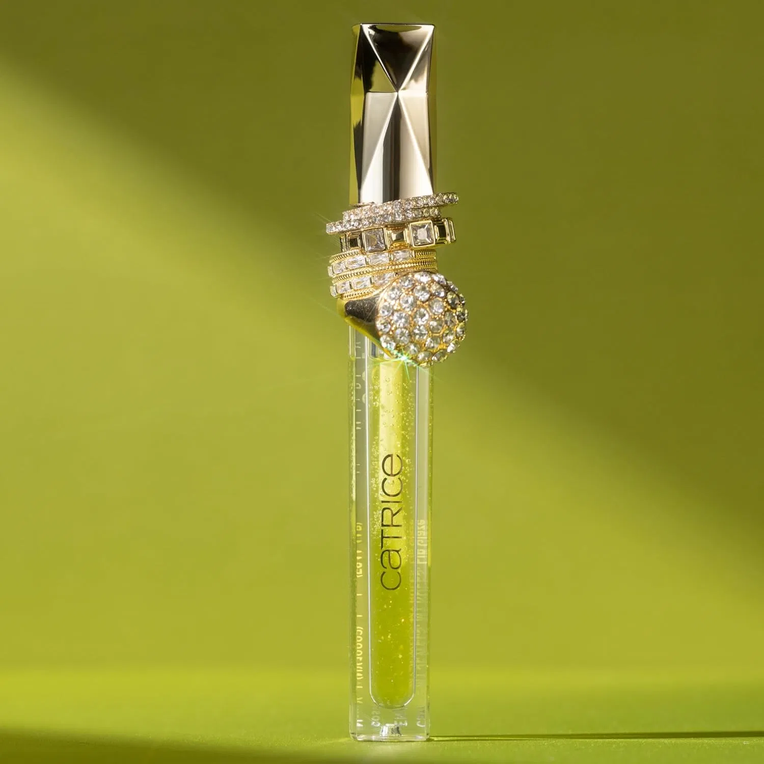 Блеск для губ «MY JEWELS. MY RULES» № C01 от Catrice (3 шт.) Catrice, C01 Lime Divine — фото 4
