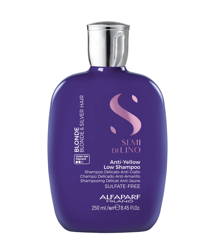 

Шампунь для волос ALFAPARF MILANO Semi di Lino Blonde, 250 ml
