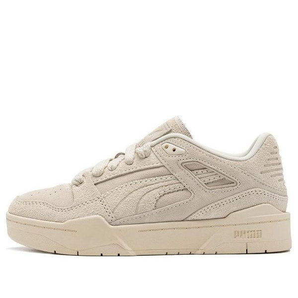 

Кроссовки slipstream reclaim suede 'frosted ivory' Puma, белый