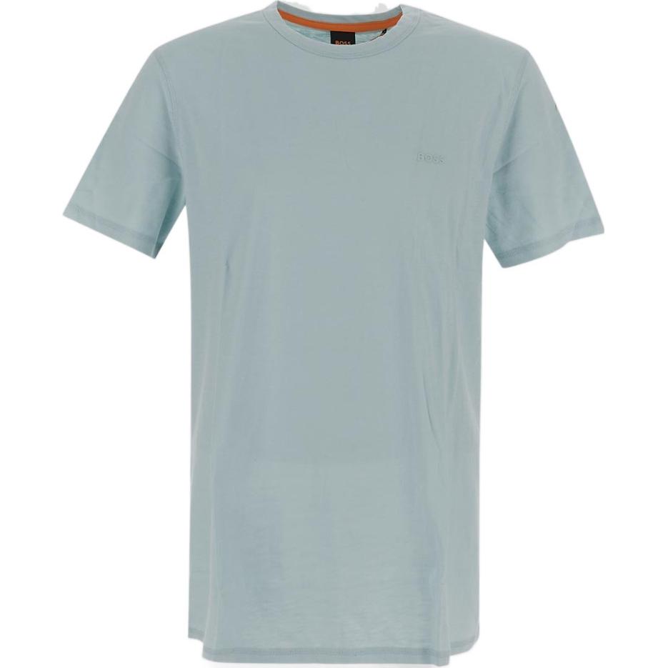 

Футболка мужская синяя HUGO BOSS