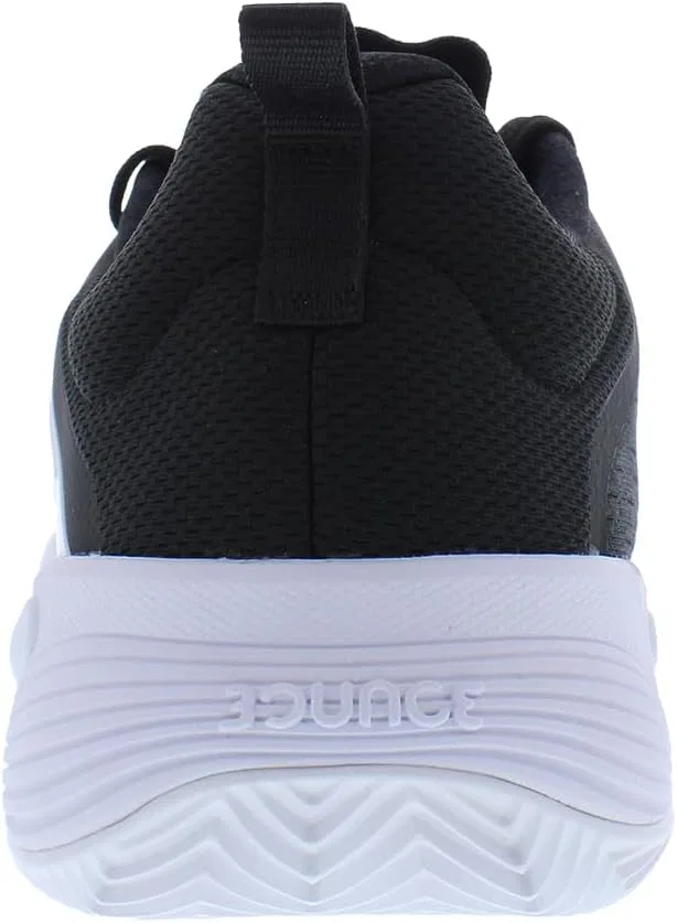 Кроссовки теннисные для грунта Adidas, Core Black/Cloud White/Grey Four-black — фото 3