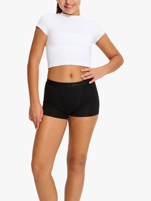 

Подростковые хипстерские шорты-плавки для критических дней Modibodi, Moderate Absorbency