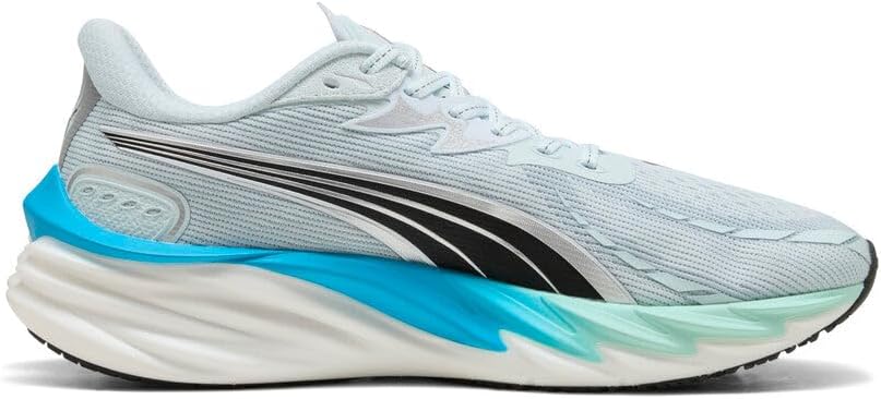 Мужские беговые кроссовки Puma Velocity Nitro, синий — фото 2