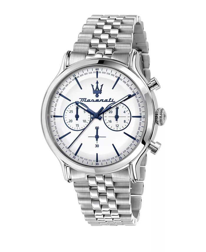 

Мужские хронографические часы из нержавеющей стали, 42 мм Maserati