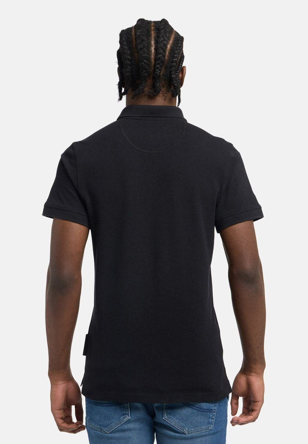 

Рубашка поло MIT PIGMENT CHRISTIAN Bruno Banani, черный