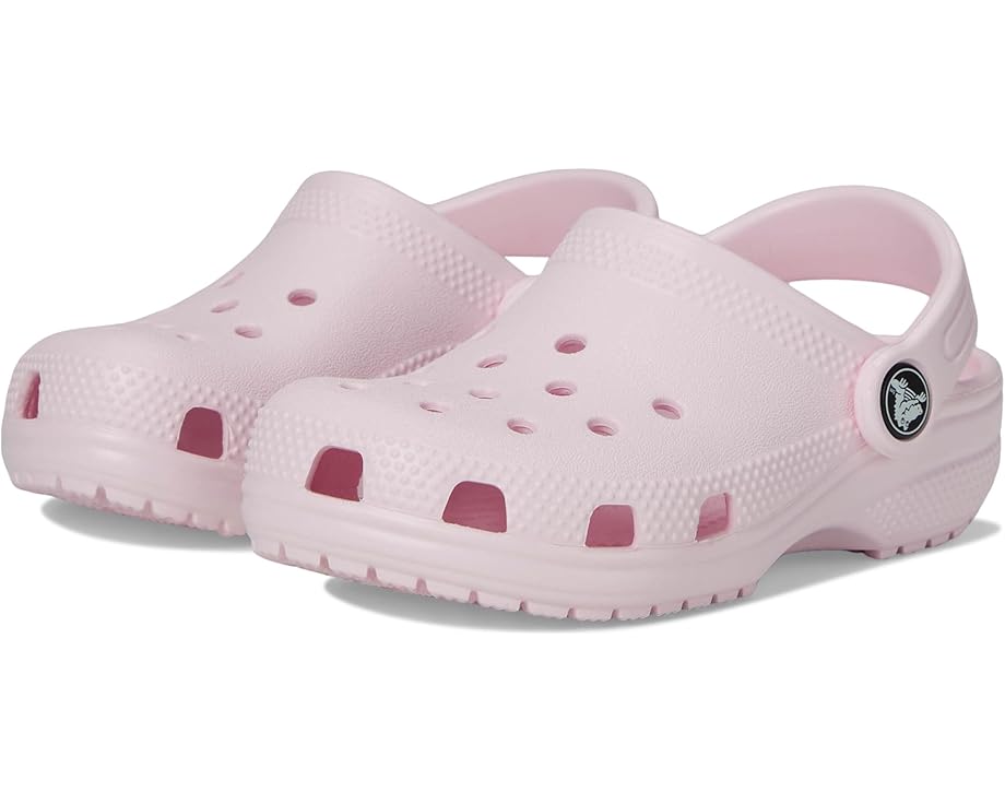 

Детские кроксы Crocs Classic Clogs (Toddler) Crocs Kids, Pink Milk