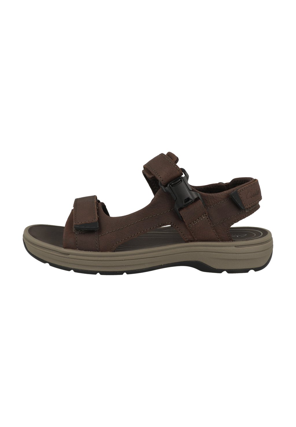 

Сандалии SALTWAY EDGE Clarks, темно-коричневый