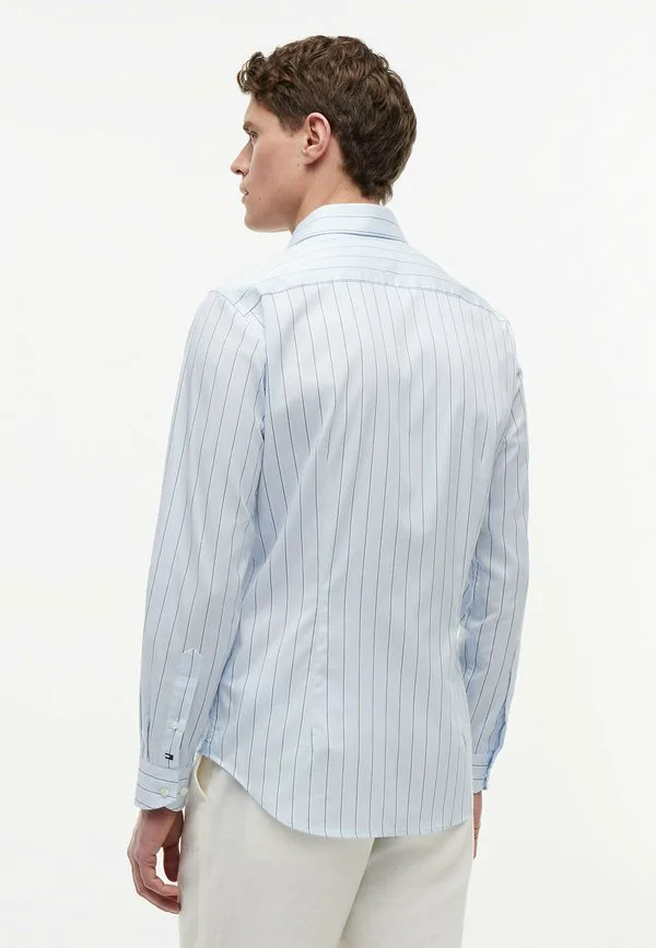 Рубашка в стиле smart casual с полосками Tommy Hilfiger, Sky Blue — фото 3