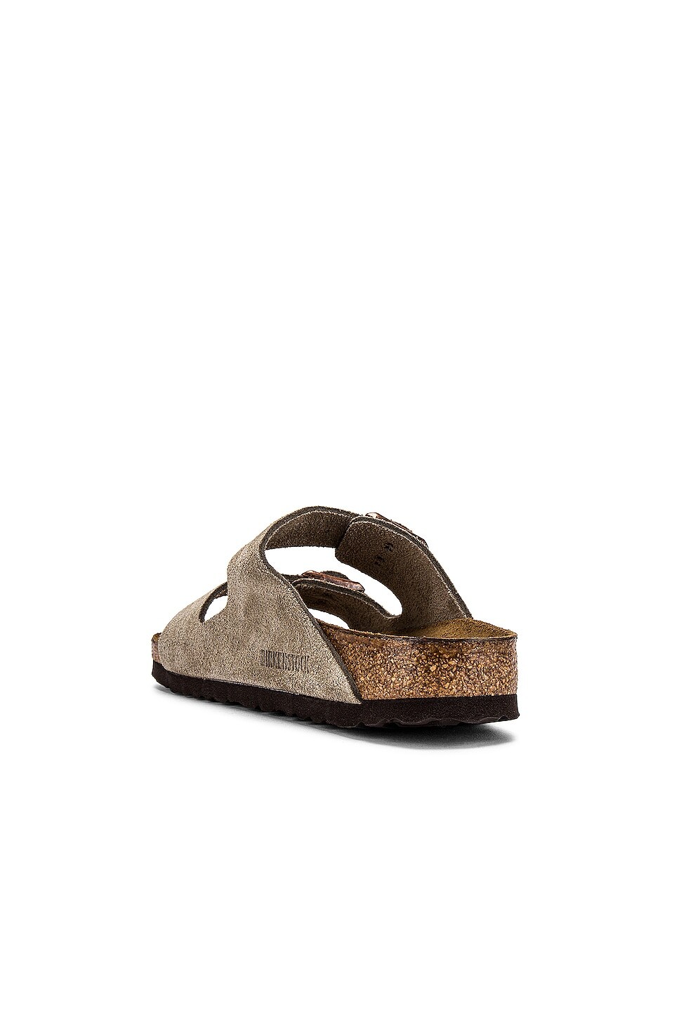 Сандалии BIRKENSTOCK Arizona Soft Footbed, цвет Taupe — фото 3