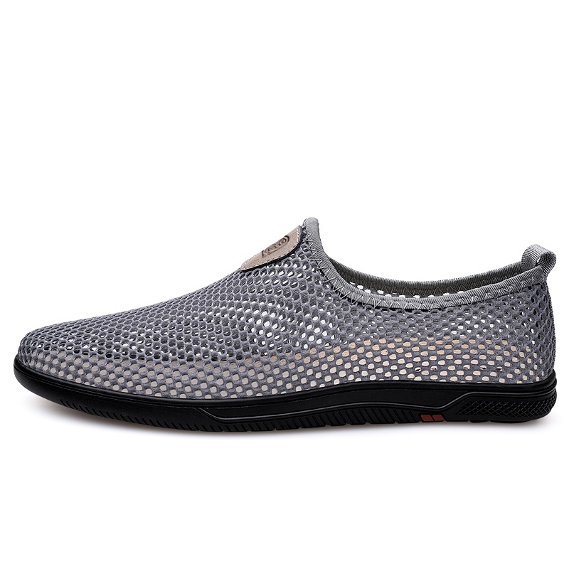 

LAORENTOU Мужские повседневные кроссовки Low Top серые, цвет Gray