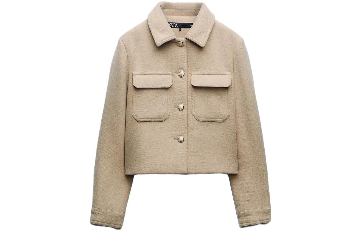 

Деловой костюм женский загар Zara