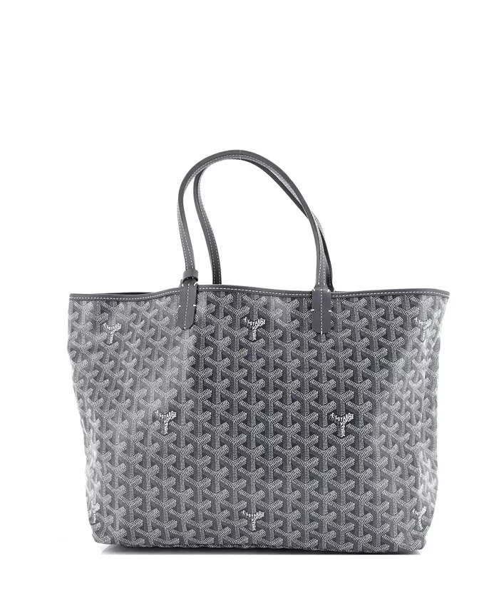 

Сумка-тоут PM Saint Louis из лакированного холста Pre-Owned Goyard, серый