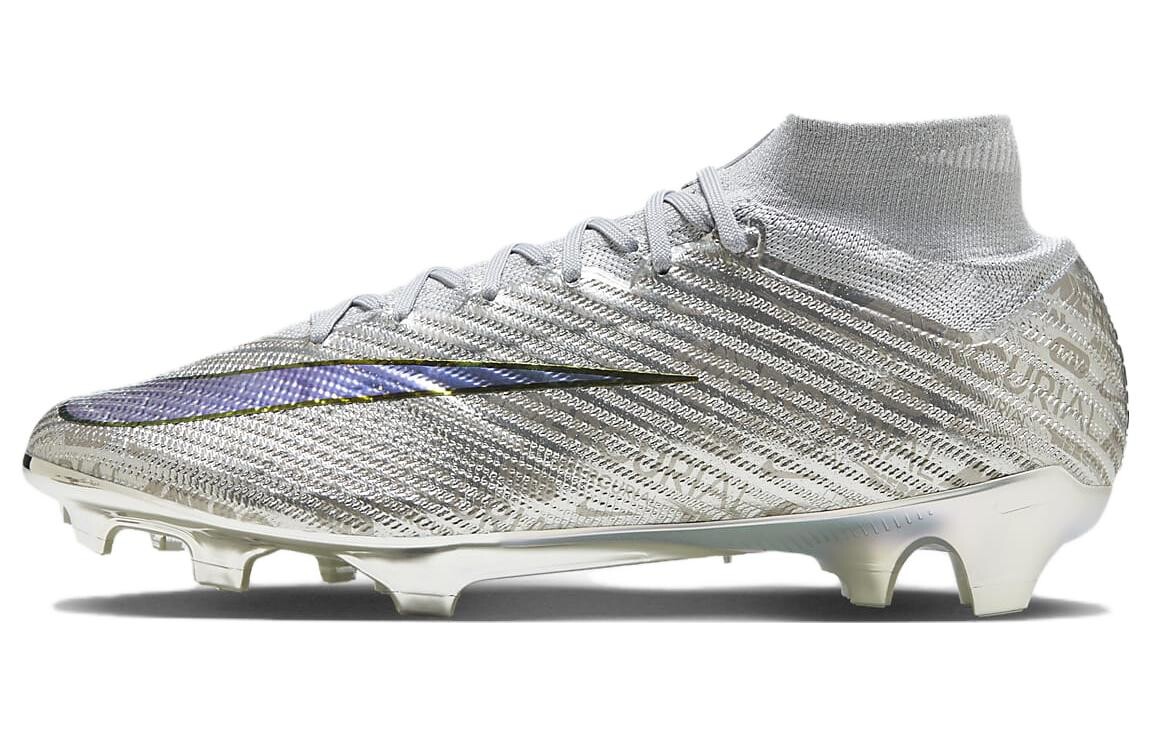 

Кроссовки Nike Zoom Mercurial Superfly 9 Elite XXV SE FG серебристый металлик