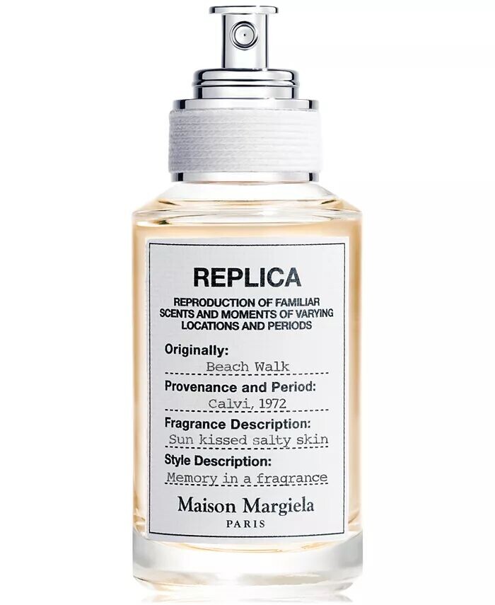 

Туалетная вода REPLICA Beach Walk, 1 унция Maison Margiela