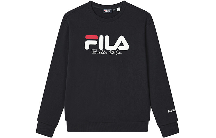 

Толстовка унисекс темно-синяя Fila, цвет Legend Blue