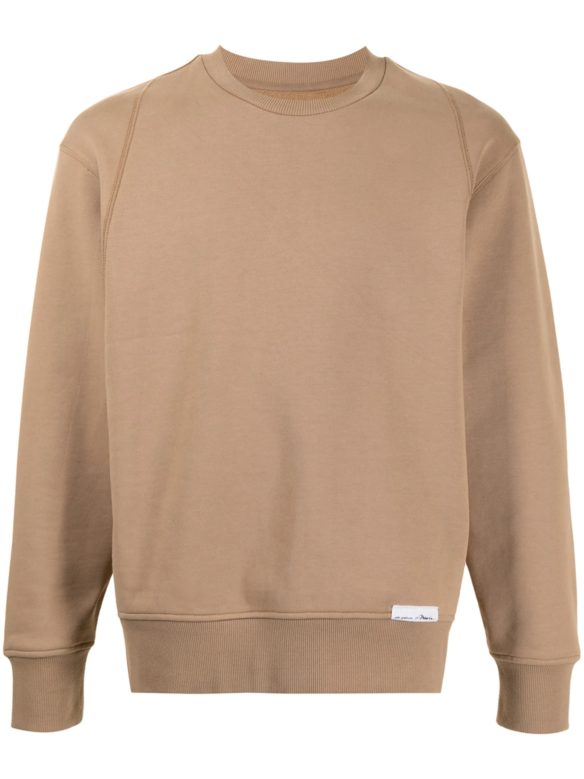 

Толстовка с нашивкой-логотипом 3.1 Phillip Lim, нейтральный