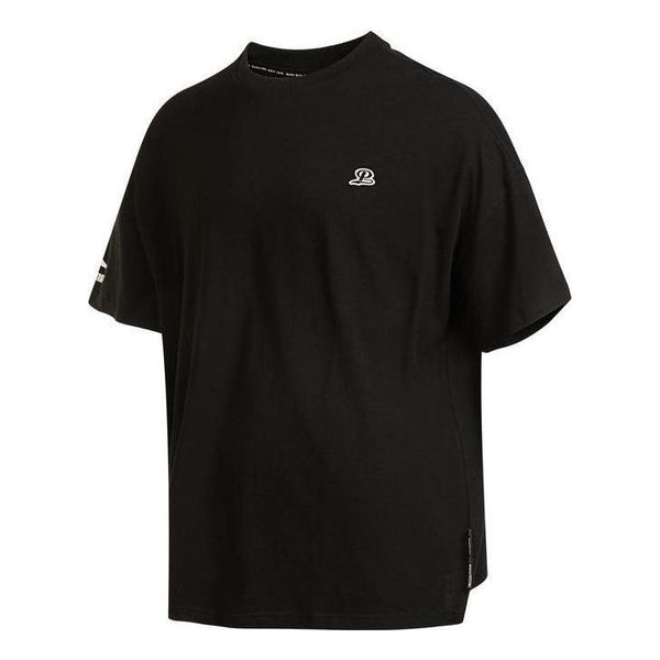 

Футболка logo t-shirt 'black' Puma, черный
