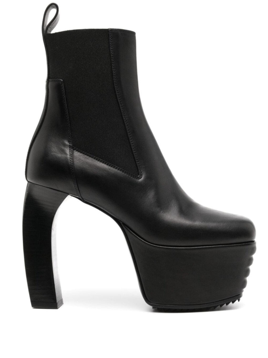 Rick Owens ботильоны на платформе, черный