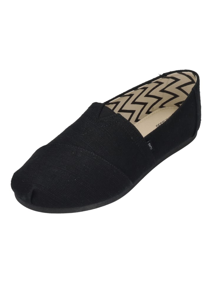 Эспадрильи TOMS, черный