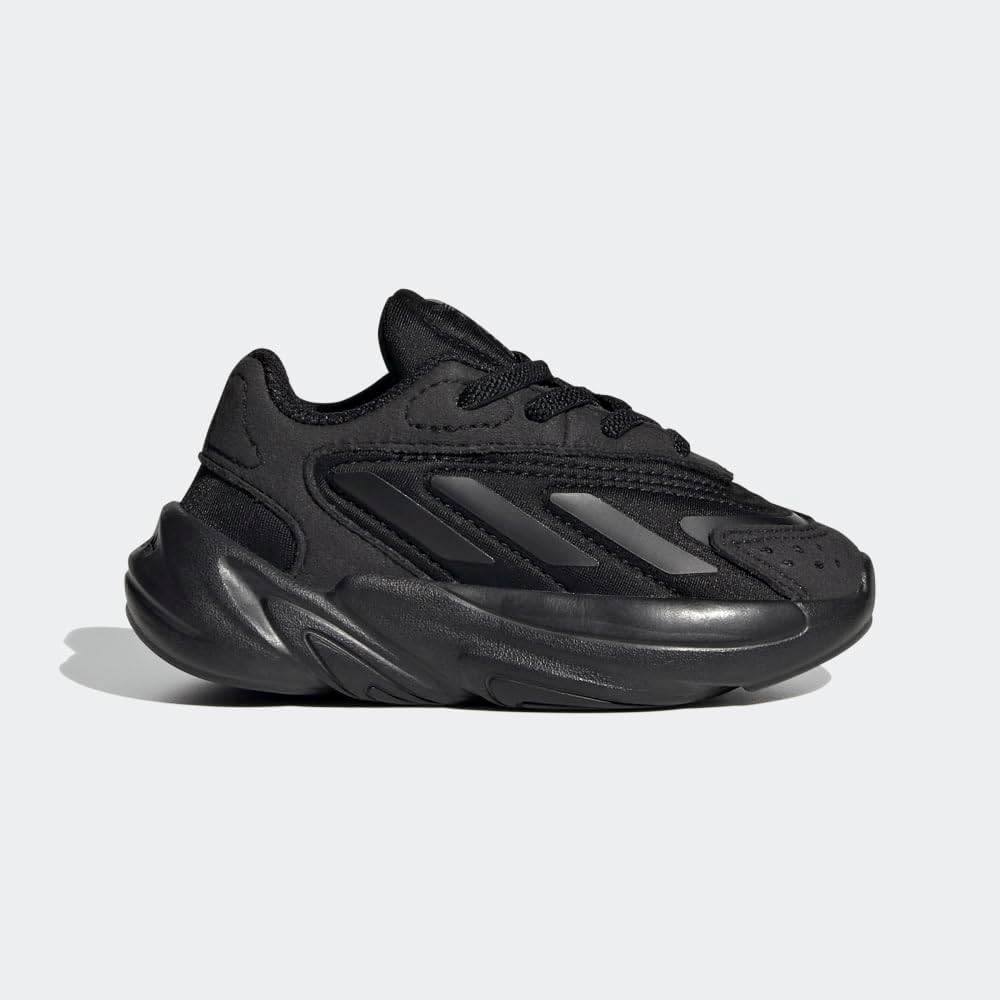 Кроссовки Adidas Ozelia для детей и взрослых, черный — фото 3