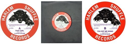 

Сингл 7" Lloyd & Glen: That Girl / You Got Me Going
