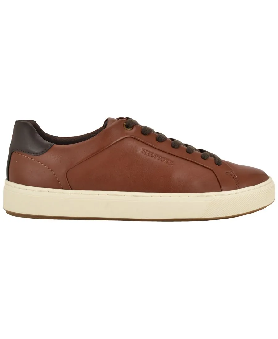 Мужские спортивные кроссовки на шнуровке Idris Fashion Tommy Hilfiger, Cognac/Mocha — фото 2