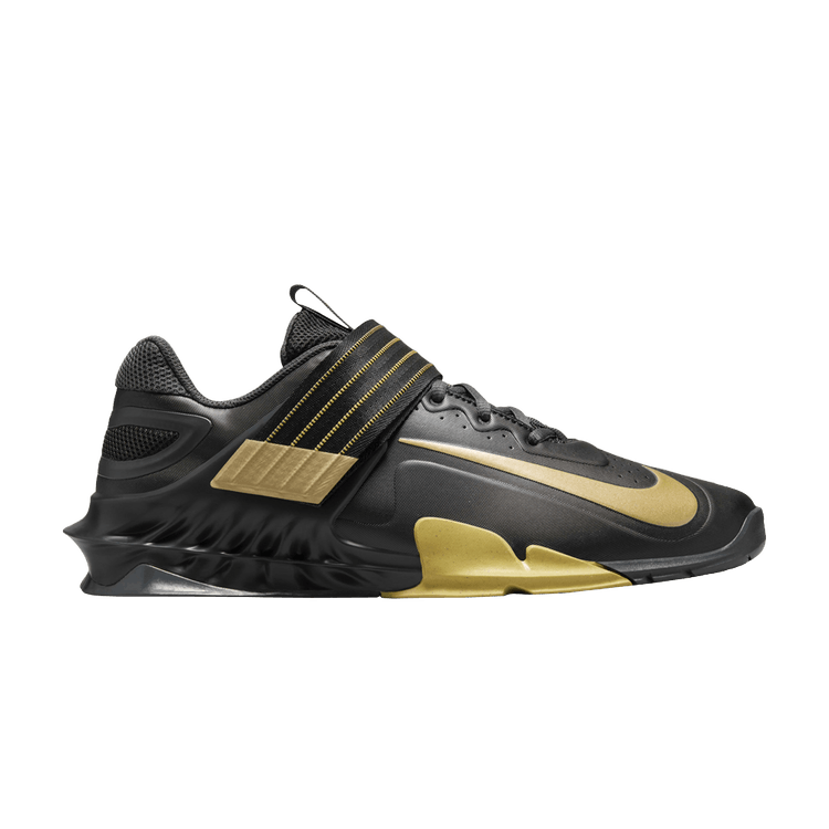 

Кроссовки Savaleos 'Black Metallic Gold', черный