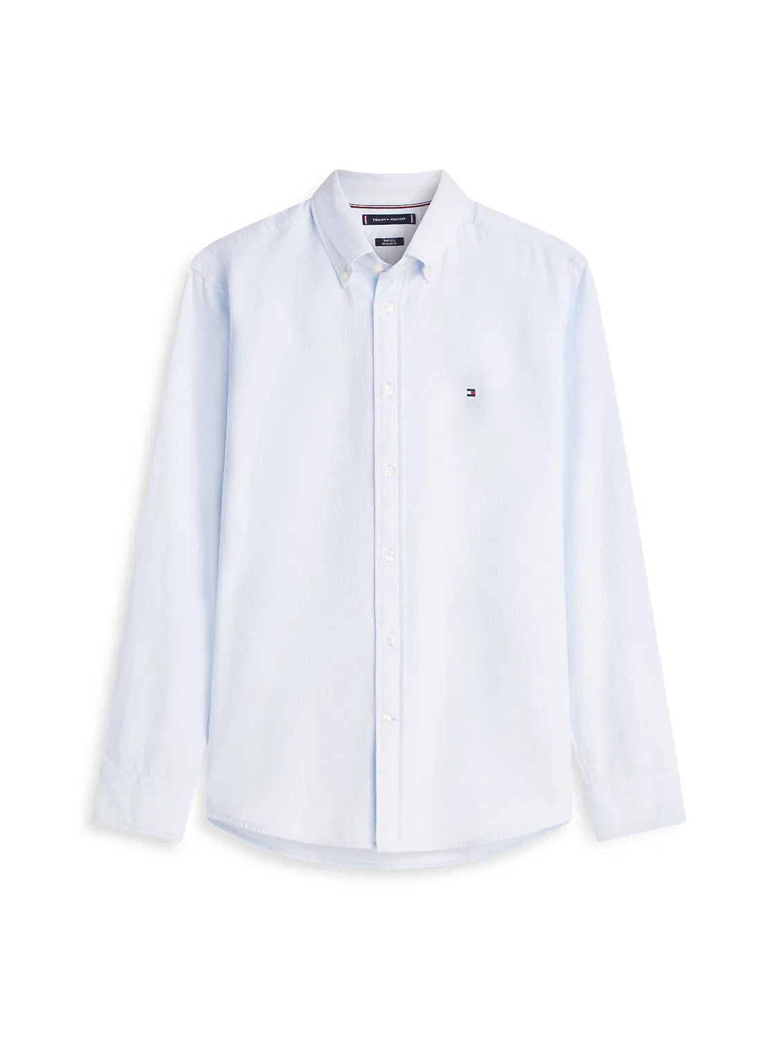 Деловая рубашка стандартного кроя 'Flex' Tommy Hilfiger, Pastel Blue