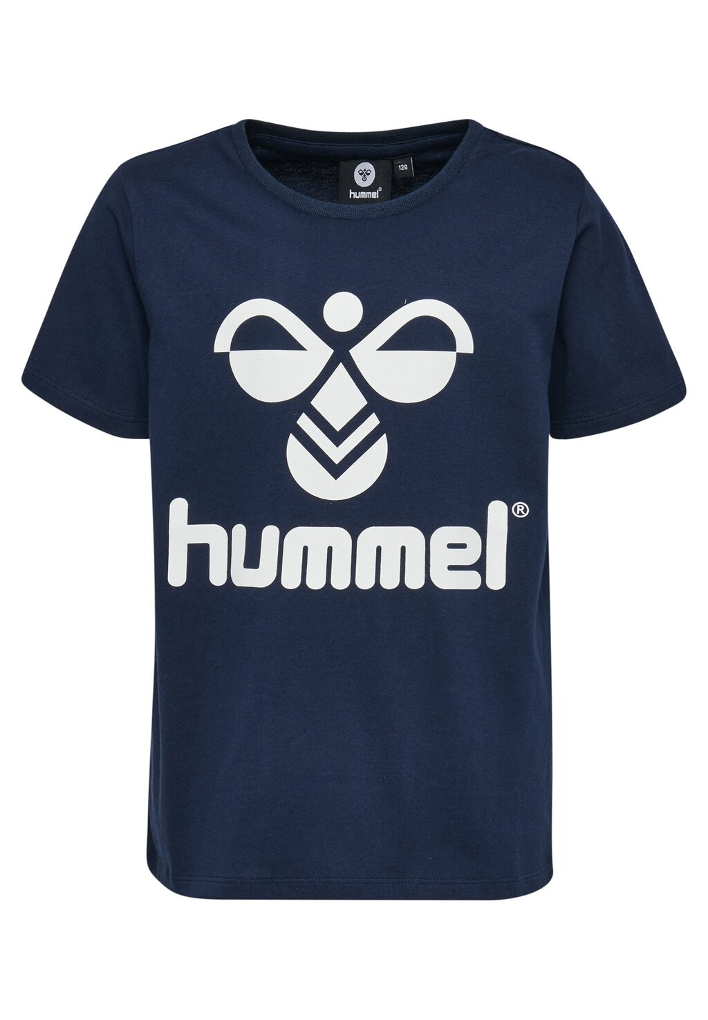 

Футболка с принтом TRES Hummel, цвет black iris