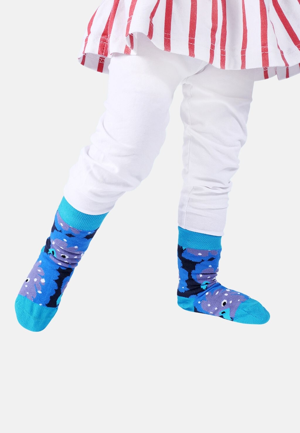 

Носки 4-PACK PRINTS Unabux, синий