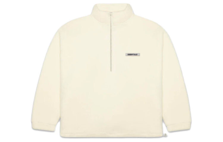 

Толстовка унисекс кремовая Fear Of God Essentials, кремовый