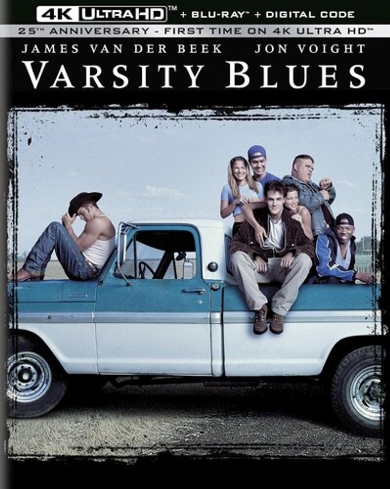 

Диск 4K UHD Varsity Blues