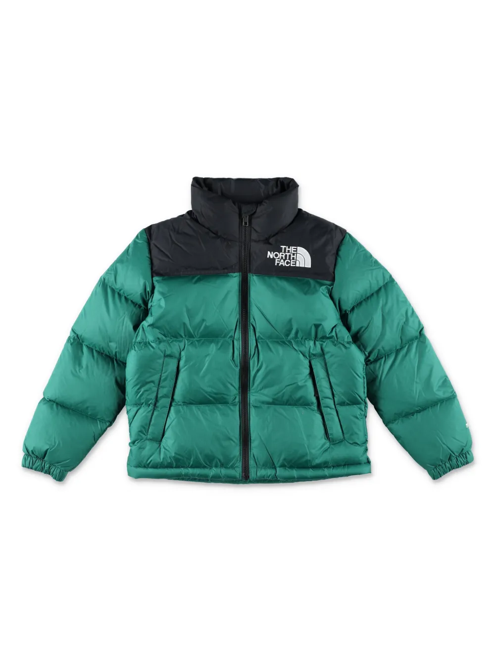 

Куртка Retro Nuptse The North Face Kids, зеленый
