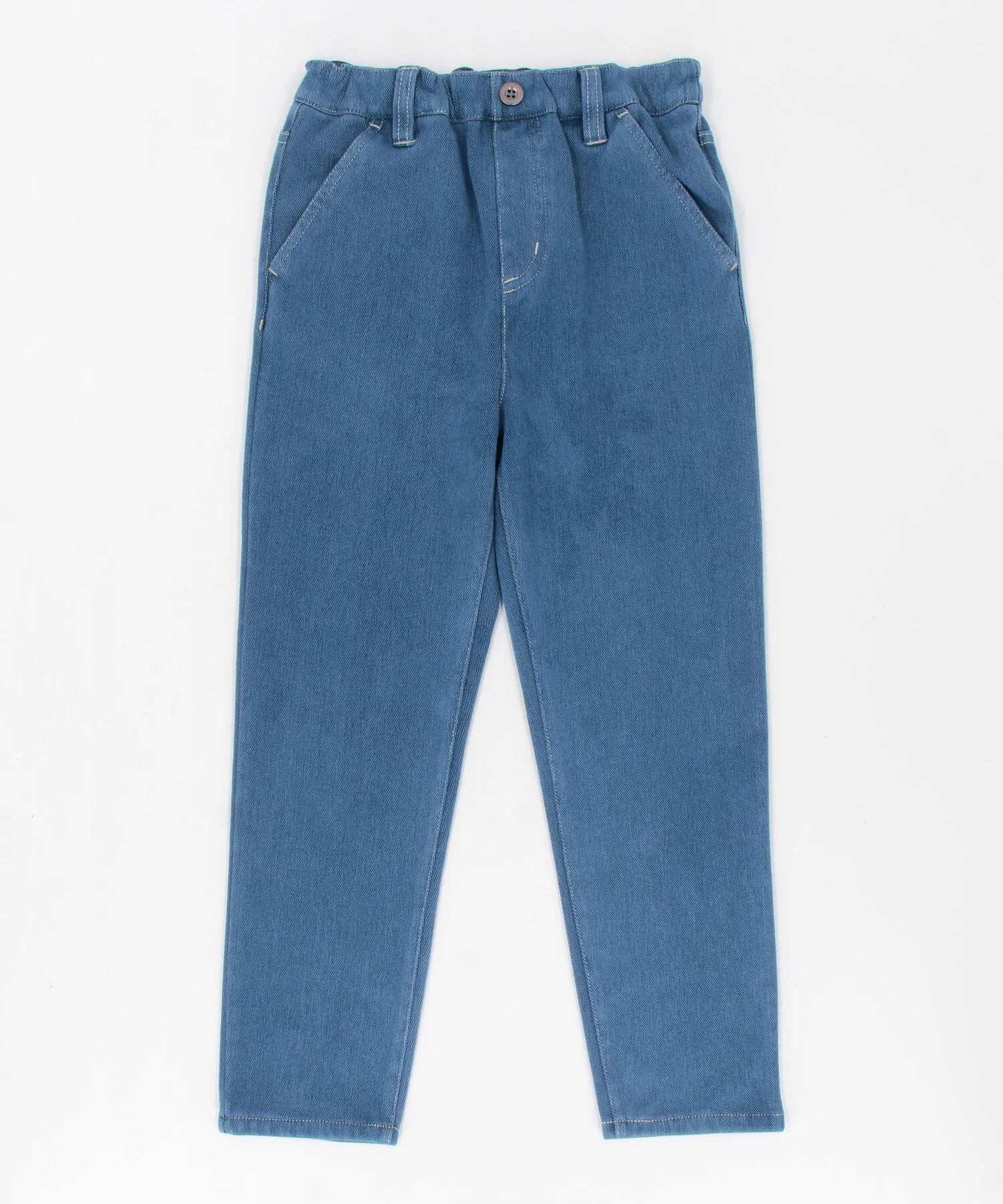 Детские штаны эластичные Nobi Nobi Pants COMME CA ISM индиго