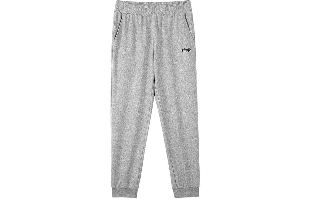 

Разноцветные вязаные спортивные штаны мужские средний размер Heather Gray Skechers