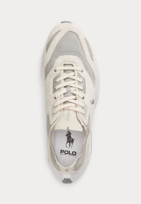Кроссовки boerum на шнуровке Polo Ralph Lauren, Soft Grey/Dove Grey — фото 4