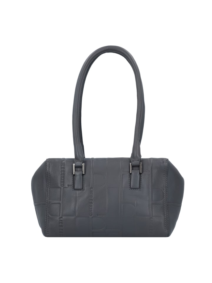 

Наплечная сумка LIEBESKIND BERLIN Kayla Schultertasche S Leder 28 cm, цвет iron