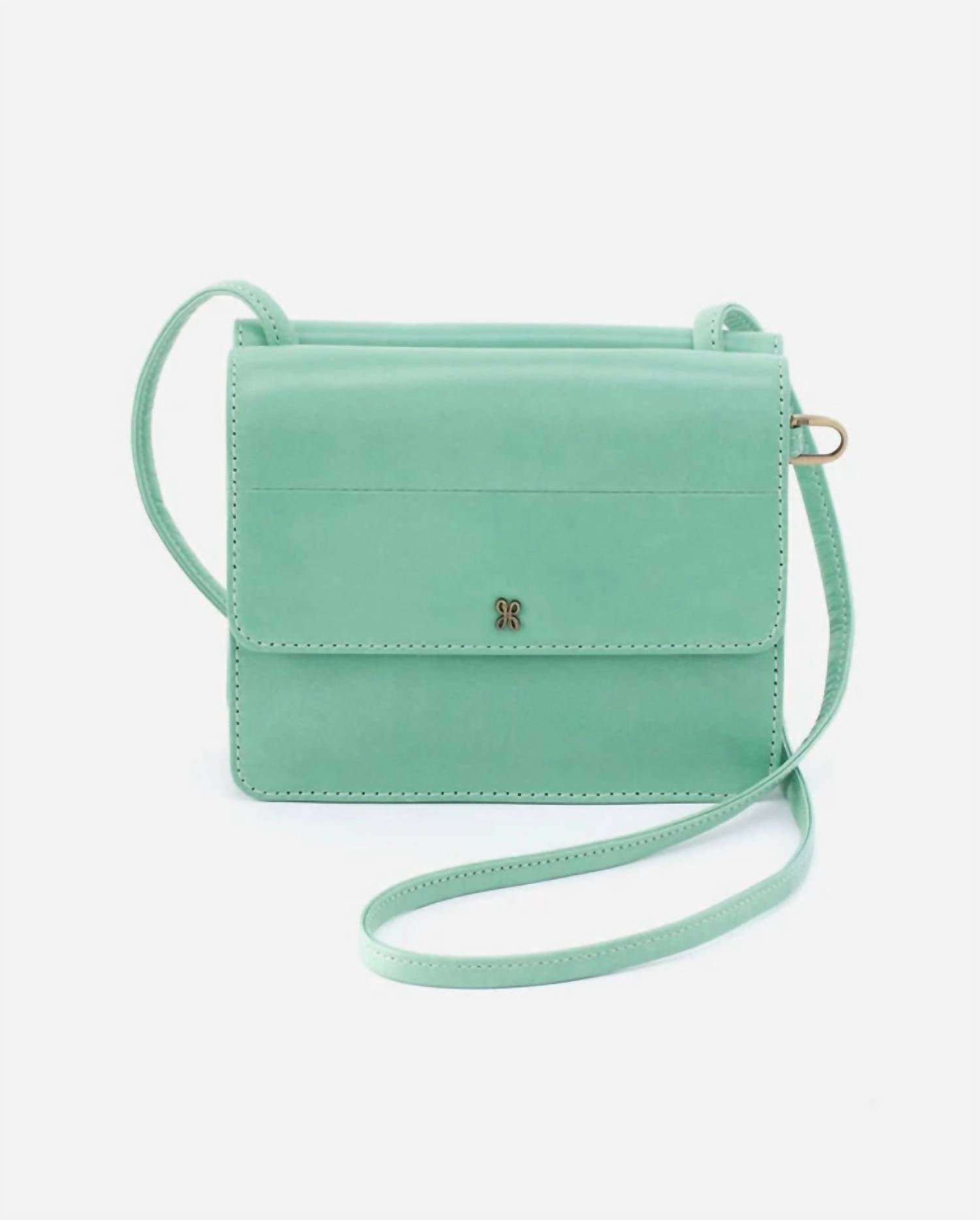 

Женский кошелек Jill Crossbody из стекла HOBO, цвет seaglass